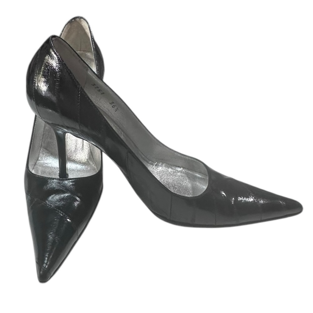 Dolce & Gabbana Black Heels - Picture 2 of 10